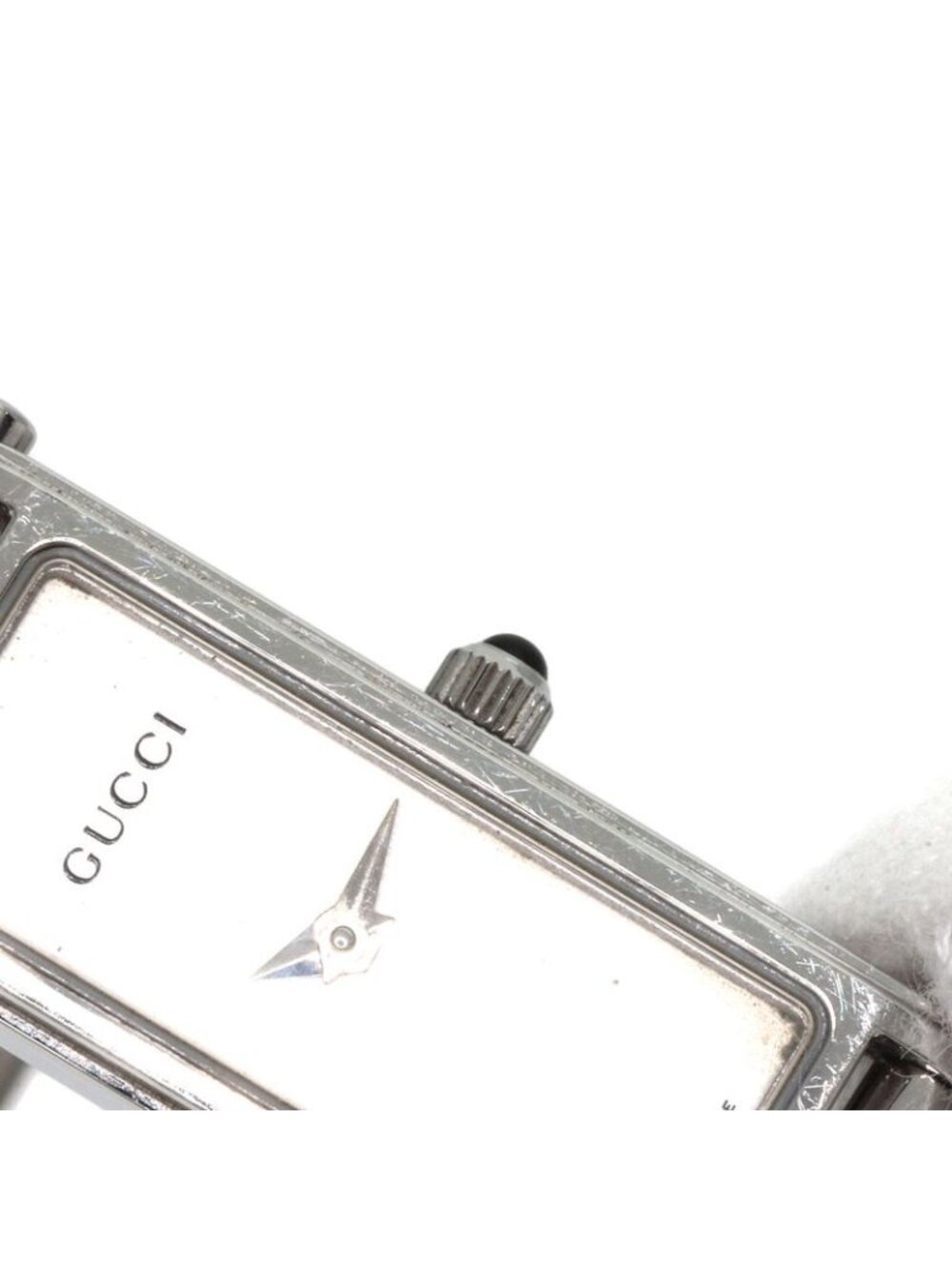 Gucci Square Face Bangle Watch SS - Picture 15 of 15